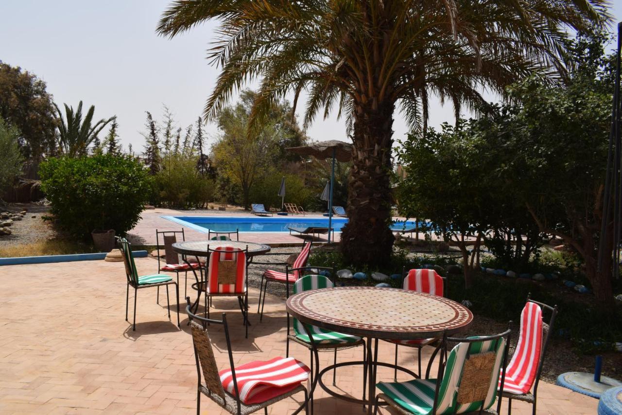 Maison D'Hotes La Tour De Toile Taroudant Dış mekan fotoğraf
